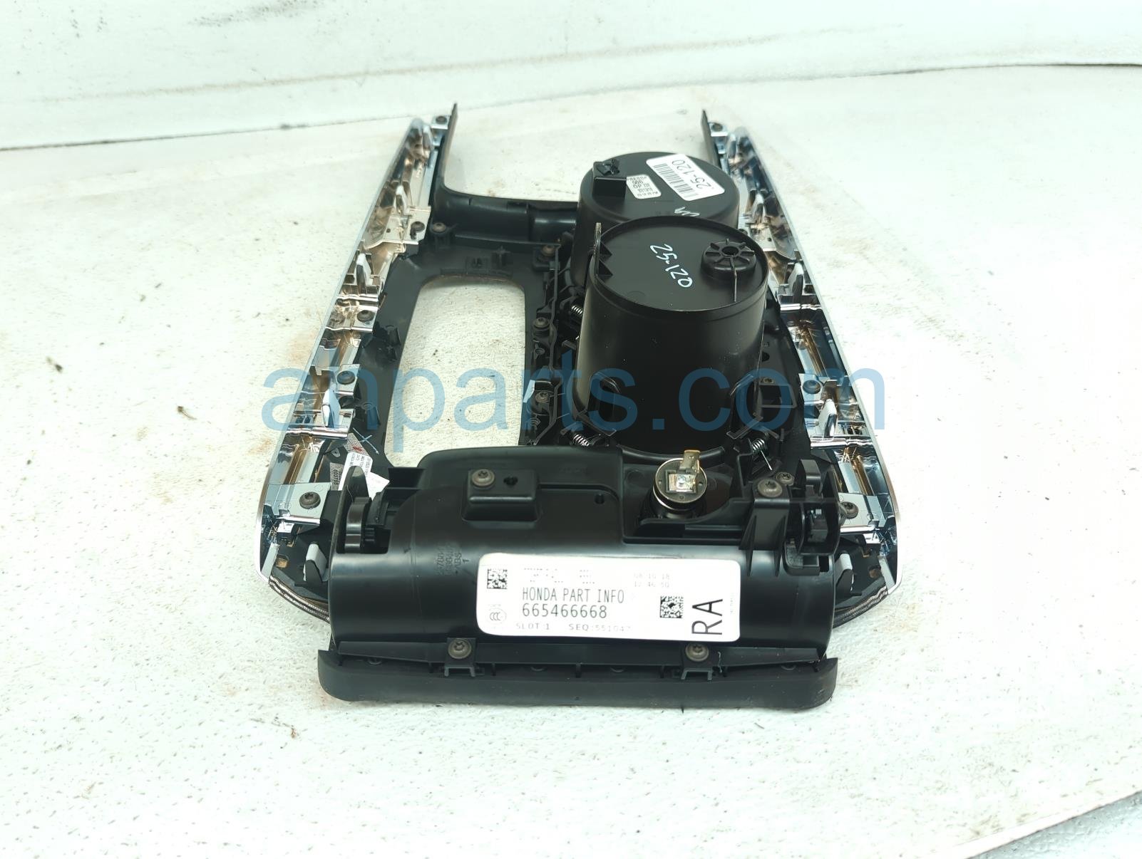 Sold 2019 Acura MDX Center Console Bezel - Woodgrain 77281-TYR-A22ZA