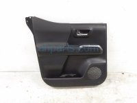$175 Toyota RR/LH INTERIOR DOOR PANEL - BLACK CC $175 Toyota RR/LH INTERIOR DOOR PANEL - BLACK CC
