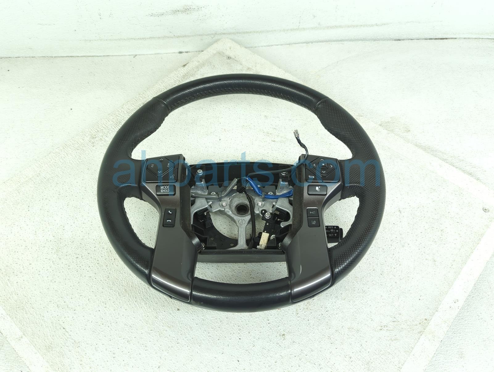 $195 Toyota STEERING WHEEL - BLACK LEATHER