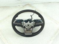 $125 Subaru STEERING WHEEL - BLACK/ORANGE LTHR $125 Subaru STEERING WHEEL - BLACK/ORANGE LTHR