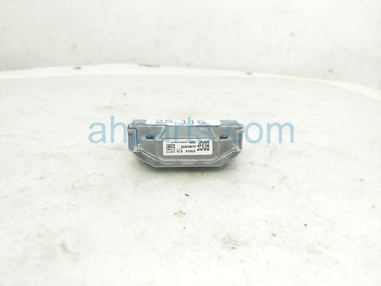 Sold 2022 Mazda Cx-30 Front Windshield Monocular Camera BDGF-67-XCXR