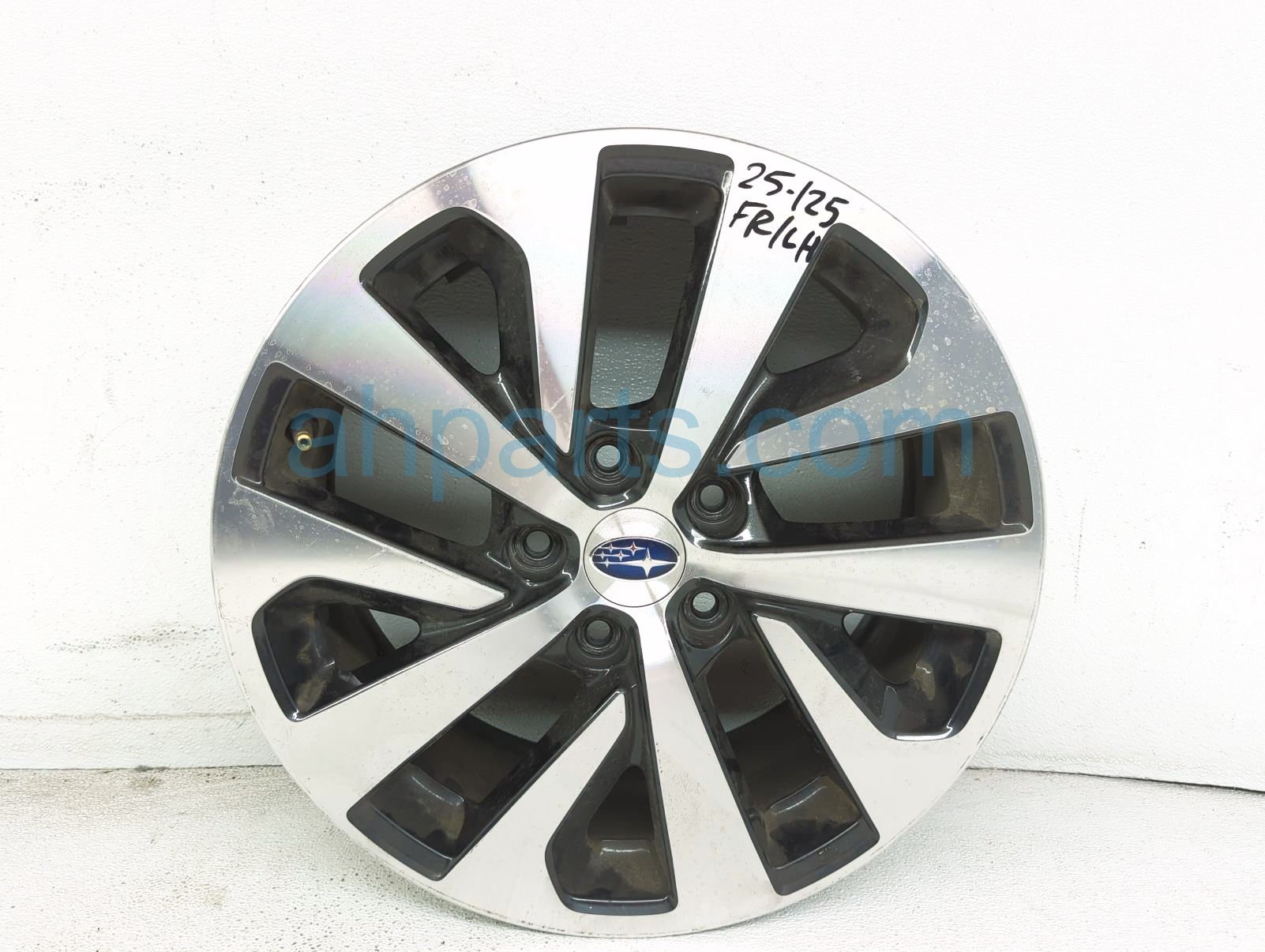 $174 Subaru FR/LH WHEEL / RIM *