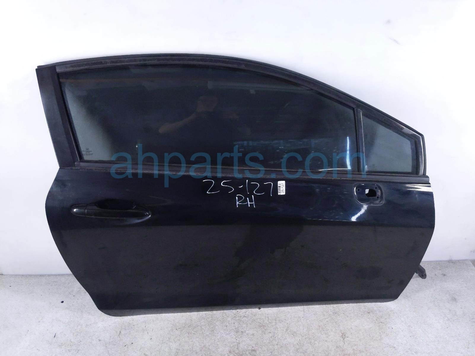Sold 2012 Honda Civic Front Passenger Door - Black - No Mirror