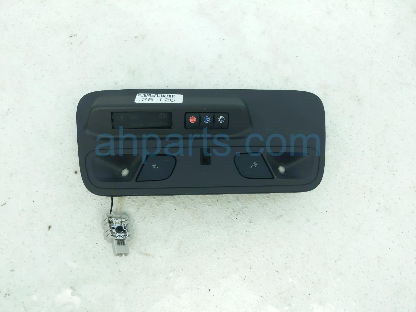 $35 Chevy ROOF CONSOLE / MAP LIGHT - BLACK $35 Chevy ROOF CONSOLE / MAP LIGHT - BLACK