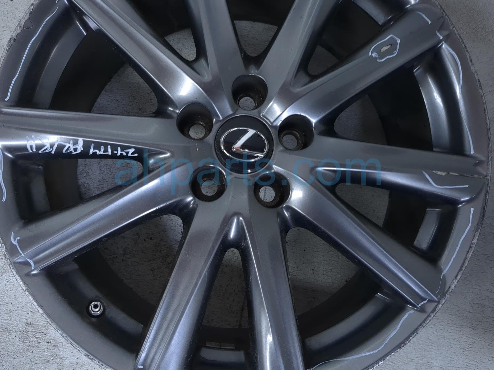 Sold 2013 Lexus Gs350 Front Passenger Wheel / Rim * 4261A-30203