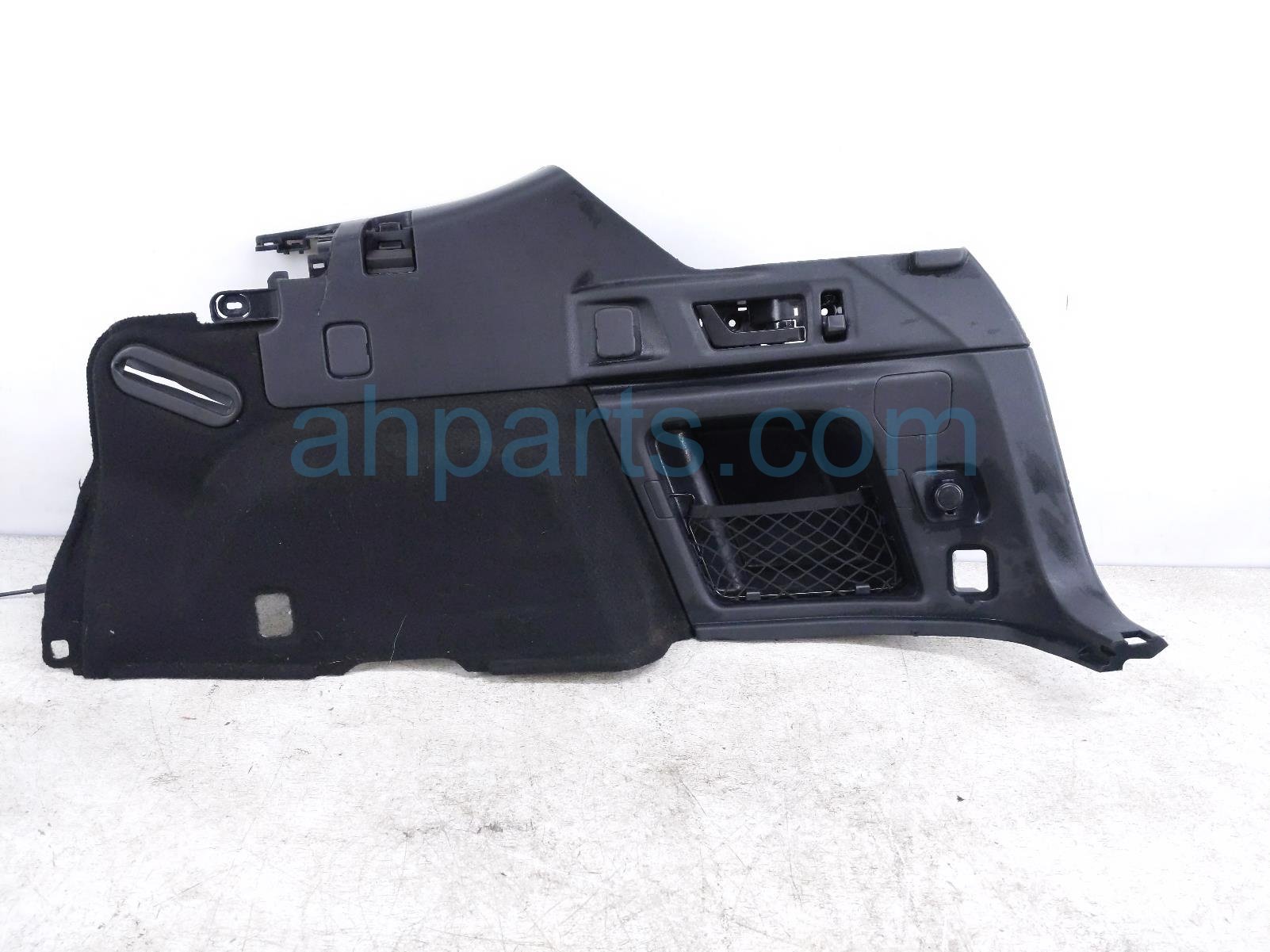 $175 Subaru RH CARGO QUARTER TRIM PANEL - BLACK* $175 Subaru RH CARGO QUARTER TRIM PANEL - BLACK*