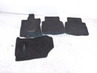 $75 Subaru SET OF 4 FLOOR MATS - BLACK CLOTH $75 Subaru SET OF 4 FLOOR MATS - BLACK CLOTH