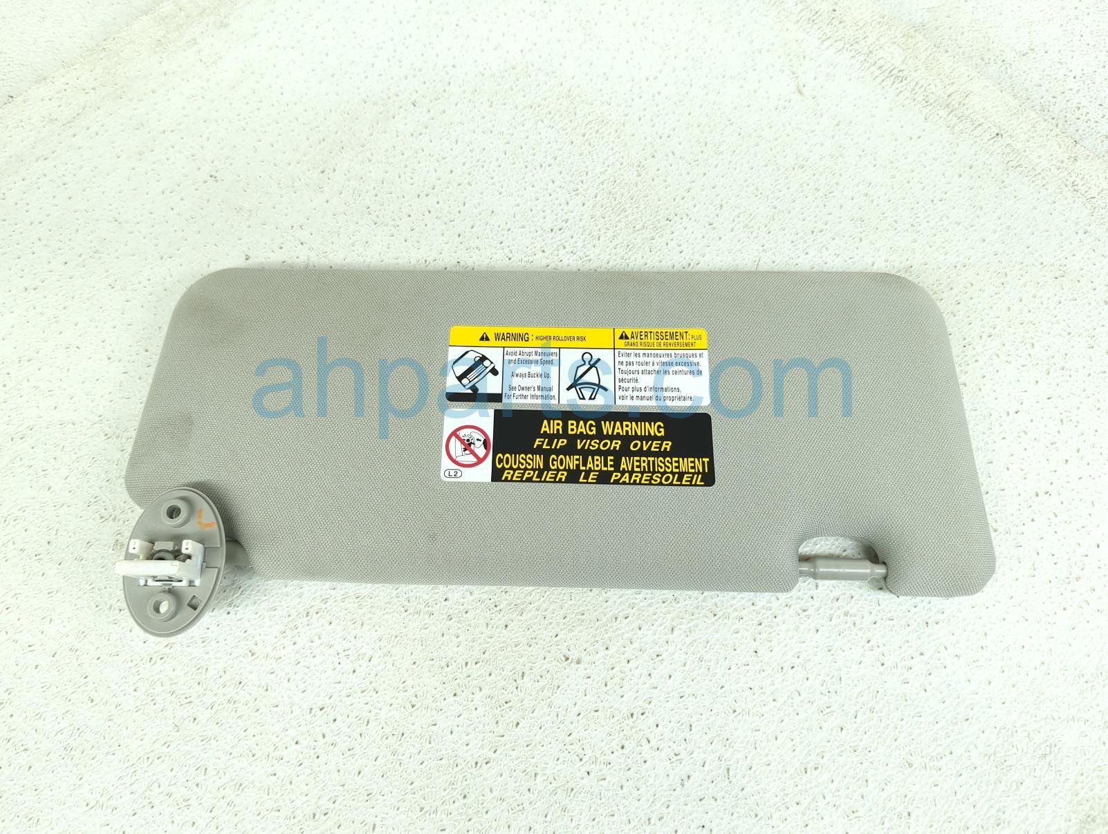 $65 Toyota LH SUN VISOR - GREY $65 Toyota LH SUN VISOR - GREY