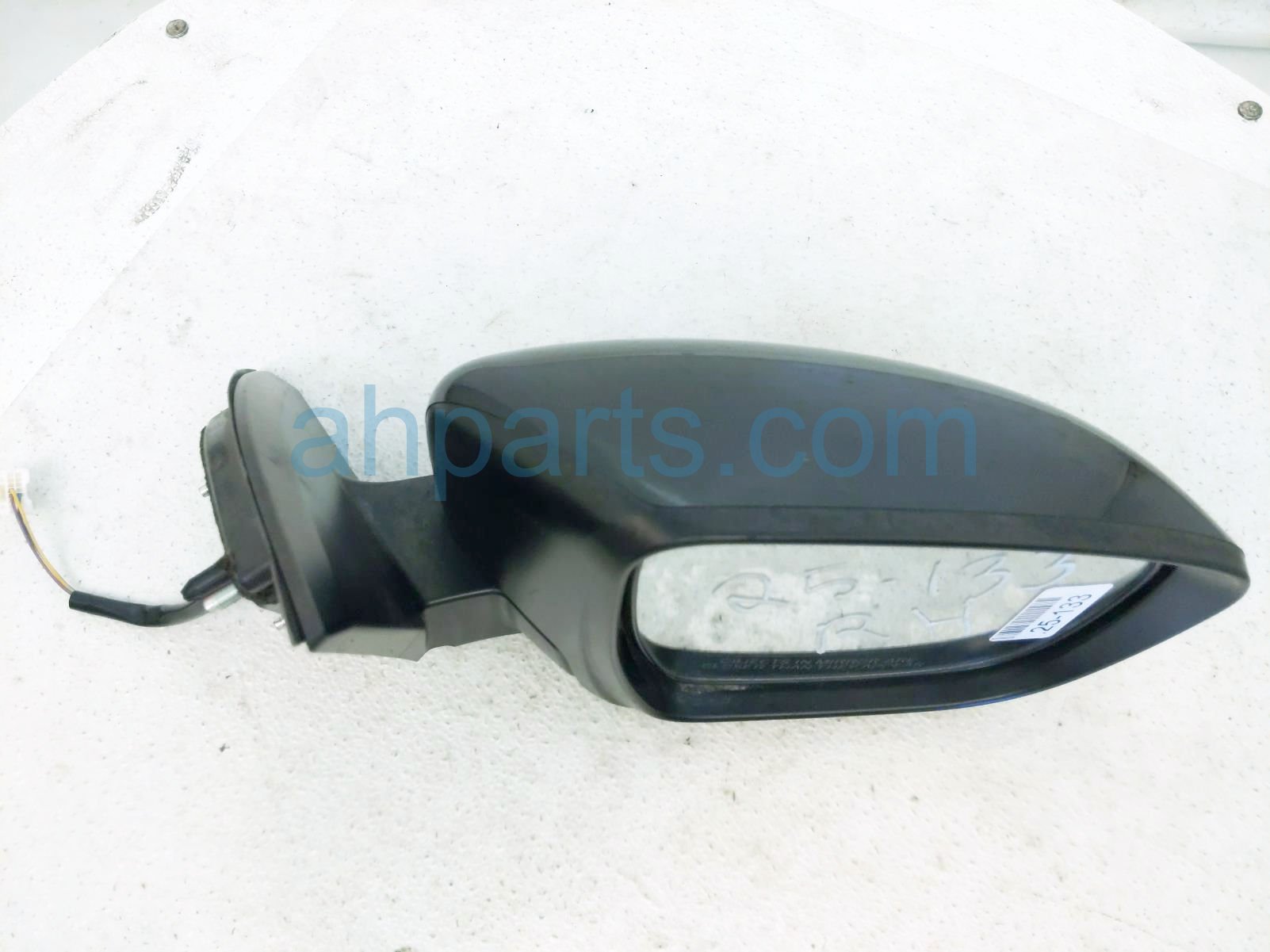 $125 Nissan RH SIDE VIEW MIRROR - BLACK $125 Nissan RH SIDE VIEW MIRROR - BLACK
