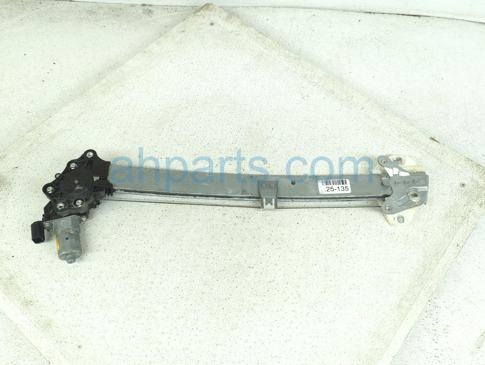 $75 Honda FR/LH WINDOW REGULATOR & MOTOR $75 Honda FR/LH WINDOW REGULATOR & MOTOR