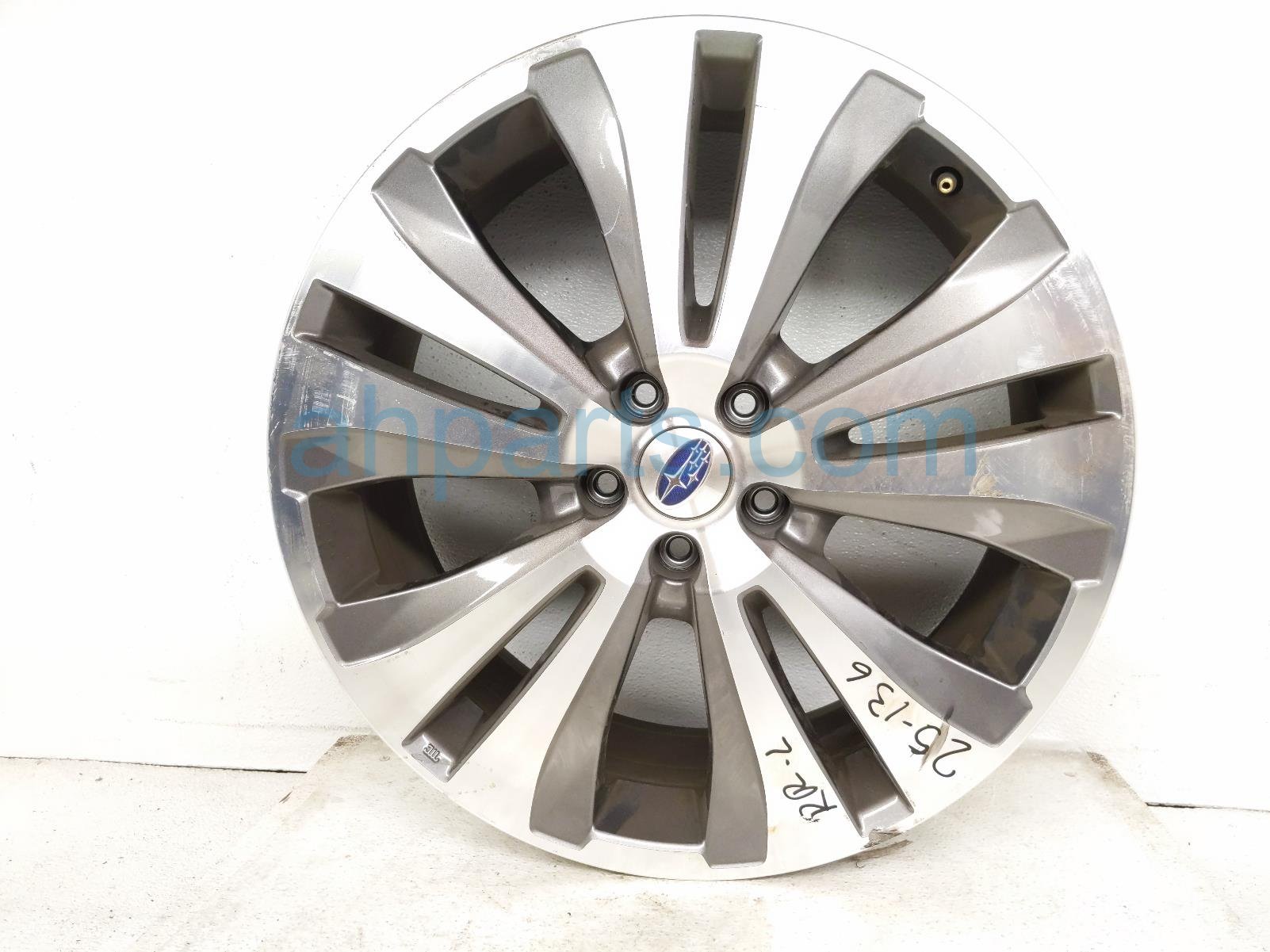 $175 Subaru RR/LH WHEEL / RIM $175 Subaru RR/LH WHEEL / RIM