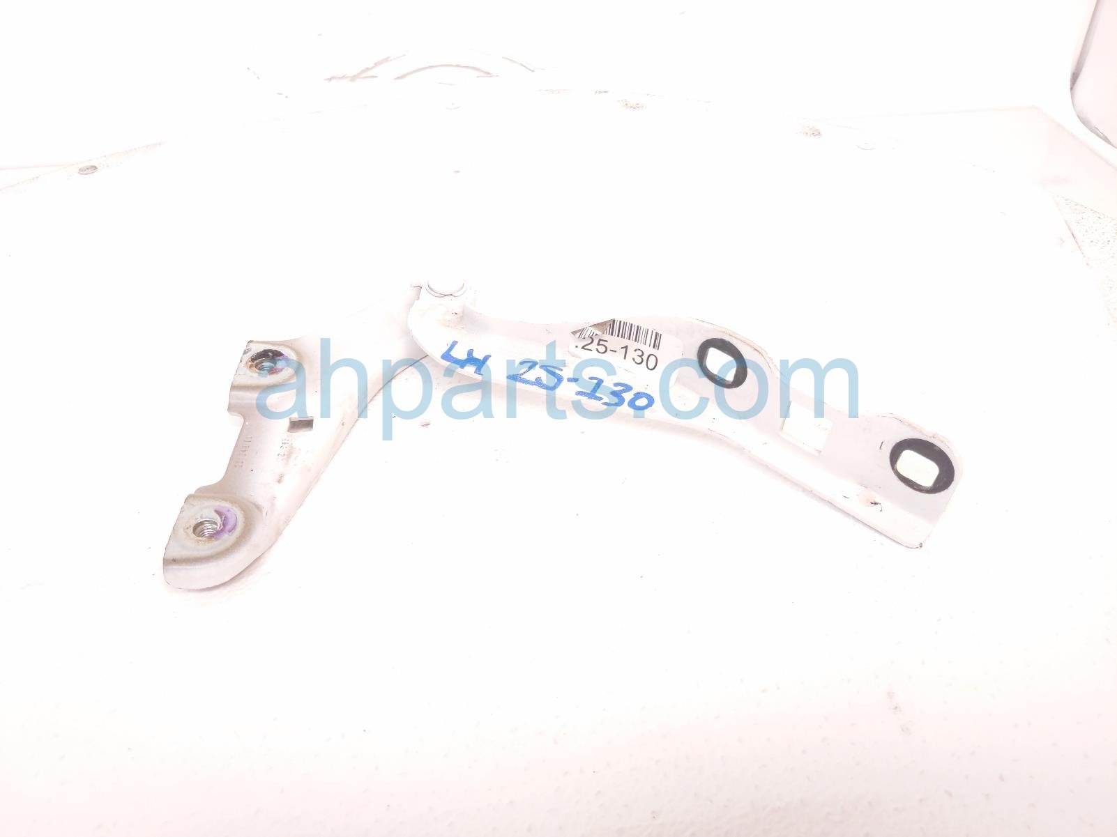 $45 Chevy LH HOOD HINGE - WHITE $45 Chevy LH HOOD HINGE - WHITE