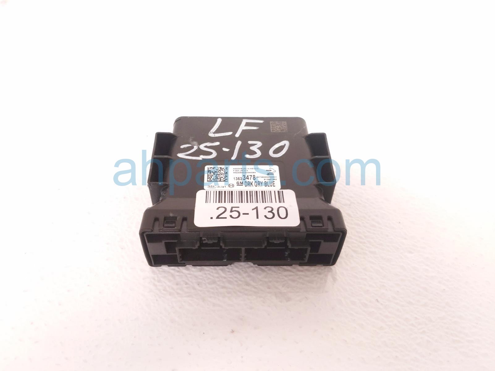 $50 Chevy NETWORK GATEWAY CONTROL MODULE $50 Chevy NETWORK GATEWAY CONTROL MODULE