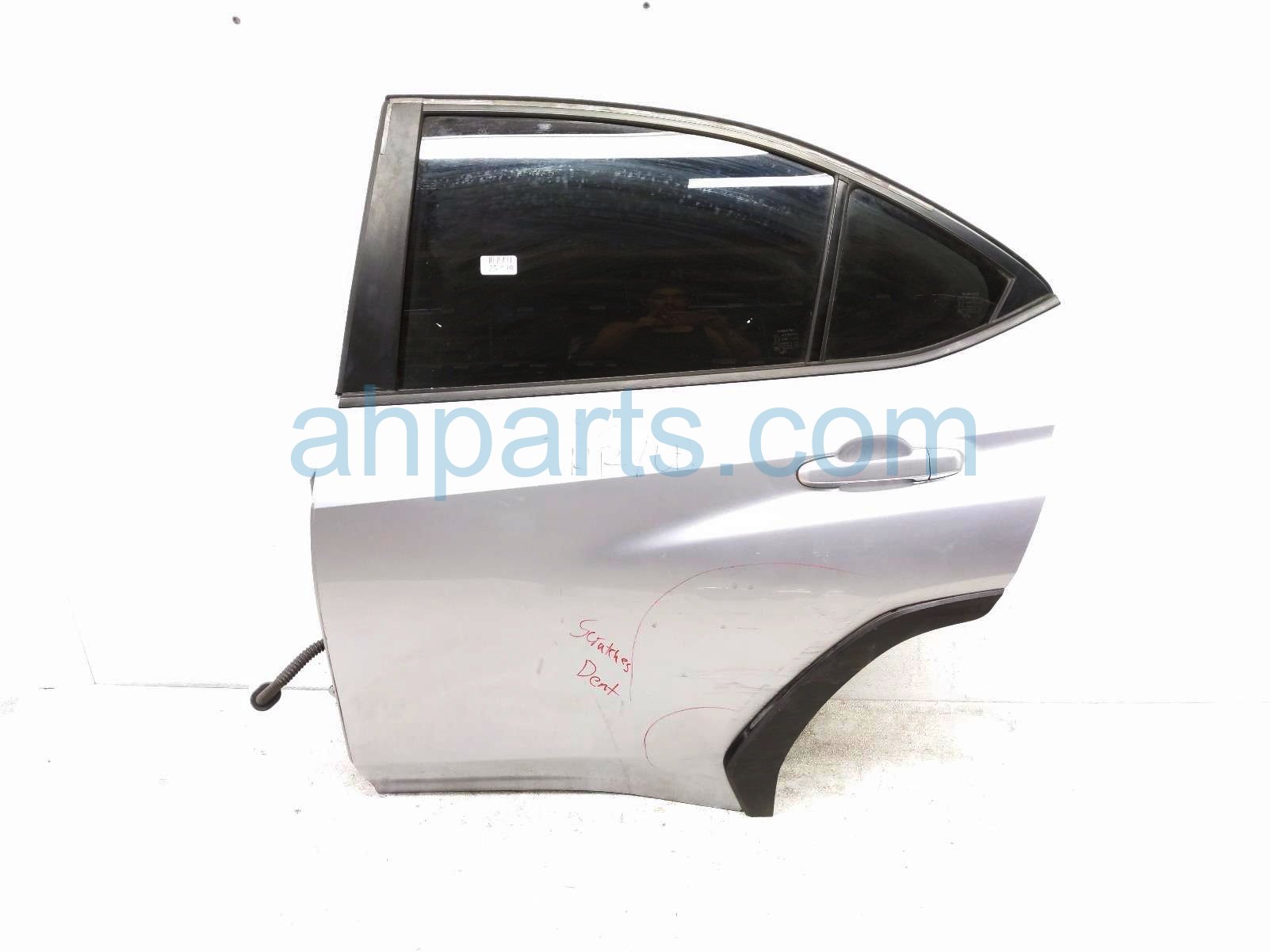 $499 Subaru RR/LH DOOR - SILVER- NO INSIDE TRIM* $499 Subaru RR/LH DOOR - SILVER- NO INSIDE TRIM*