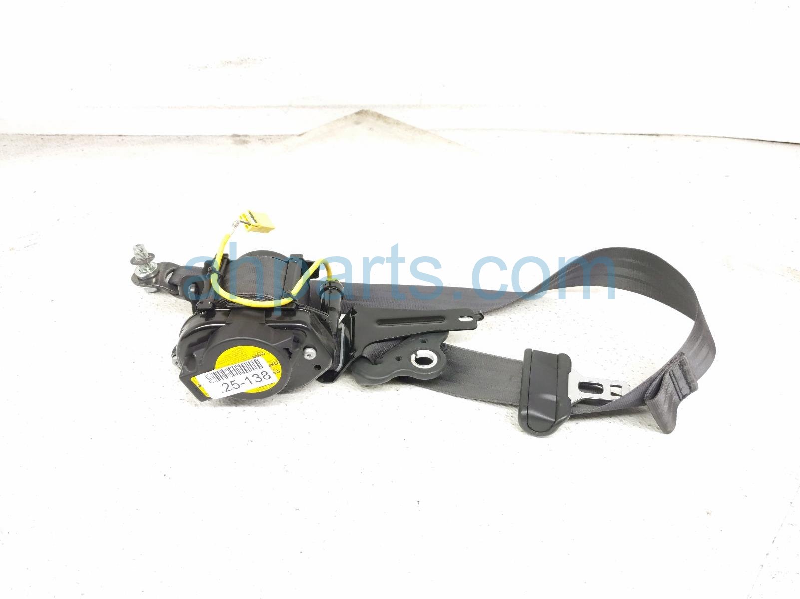 $250 Subaru FR/LH SEAT BELT - BLACK $250 Subaru FR/LH SEAT BELT - BLACK