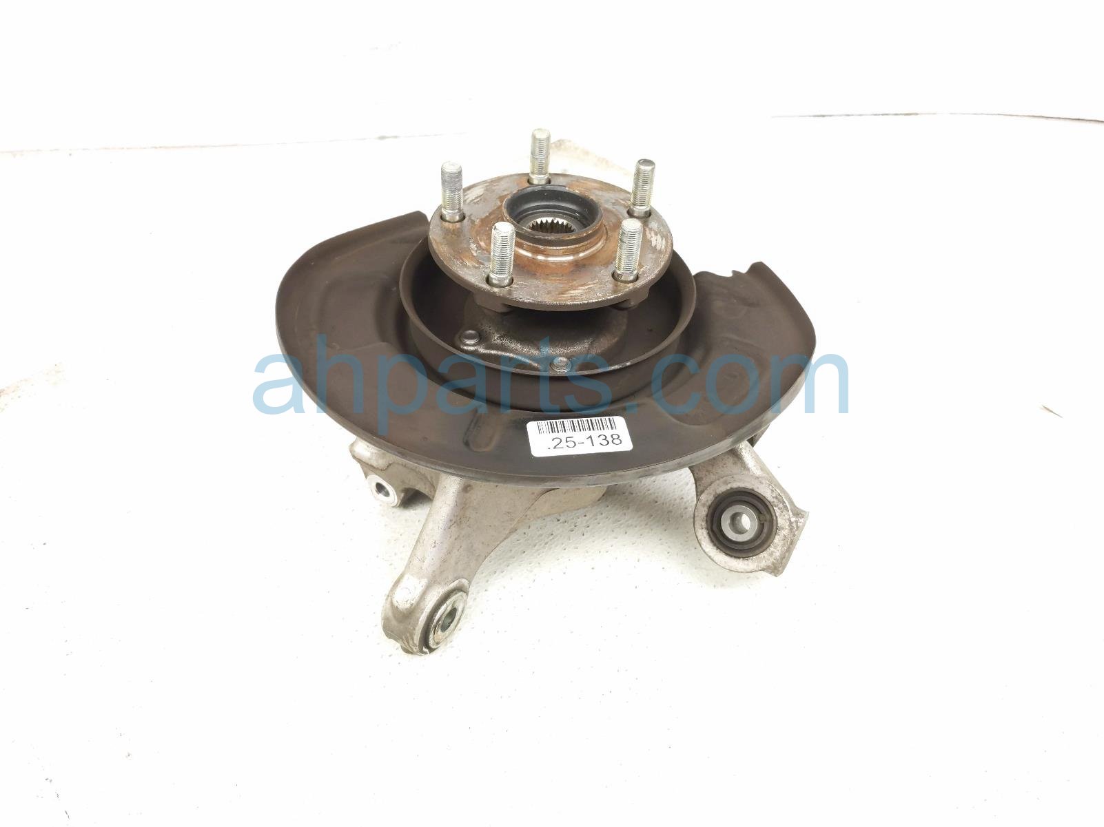 $125 Subaru RR/LH SPINDLE KNUCKLE HUB $125 Subaru RR/LH SPINDLE KNUCKLE HUB