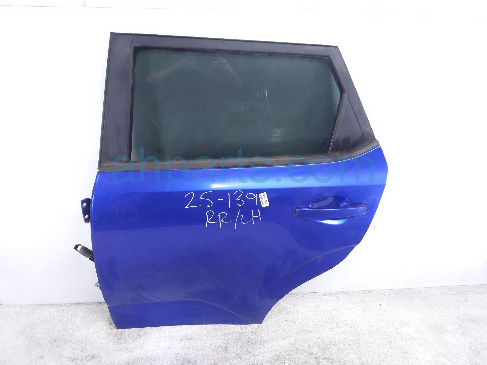 $299 Kia RR/LH DOOR - BLUE - NO INSIDE TRIM * $299 Kia RR/LH DOOR - BLUE - NO INSIDE TRIM *