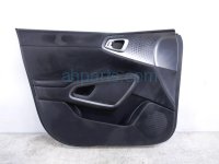 $125 Kia FR/LH INTERIOR DOOR PANEL - BLACK* $125 Kia FR/LH INTERIOR DOOR PANEL - BLACK*