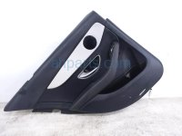 $150 Mercedes RR/LH INTERIOR DOOR PANEL - BLACK* $150 Mercedes RR/LH INTERIOR DOOR PANEL - BLACK*