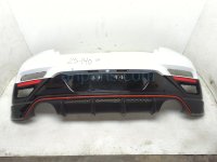 $795 Hyundai REAR BUMPER COVER - WHITE * $795 Hyundai REAR BUMPER COVER - WHITE *