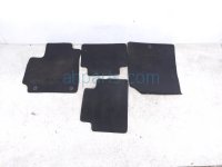 $50 Kia 4 PIECE FLOOR MATS - BLACK CLOTH $50 Kia 4 PIECE FLOOR MATS - BLACK CLOTH