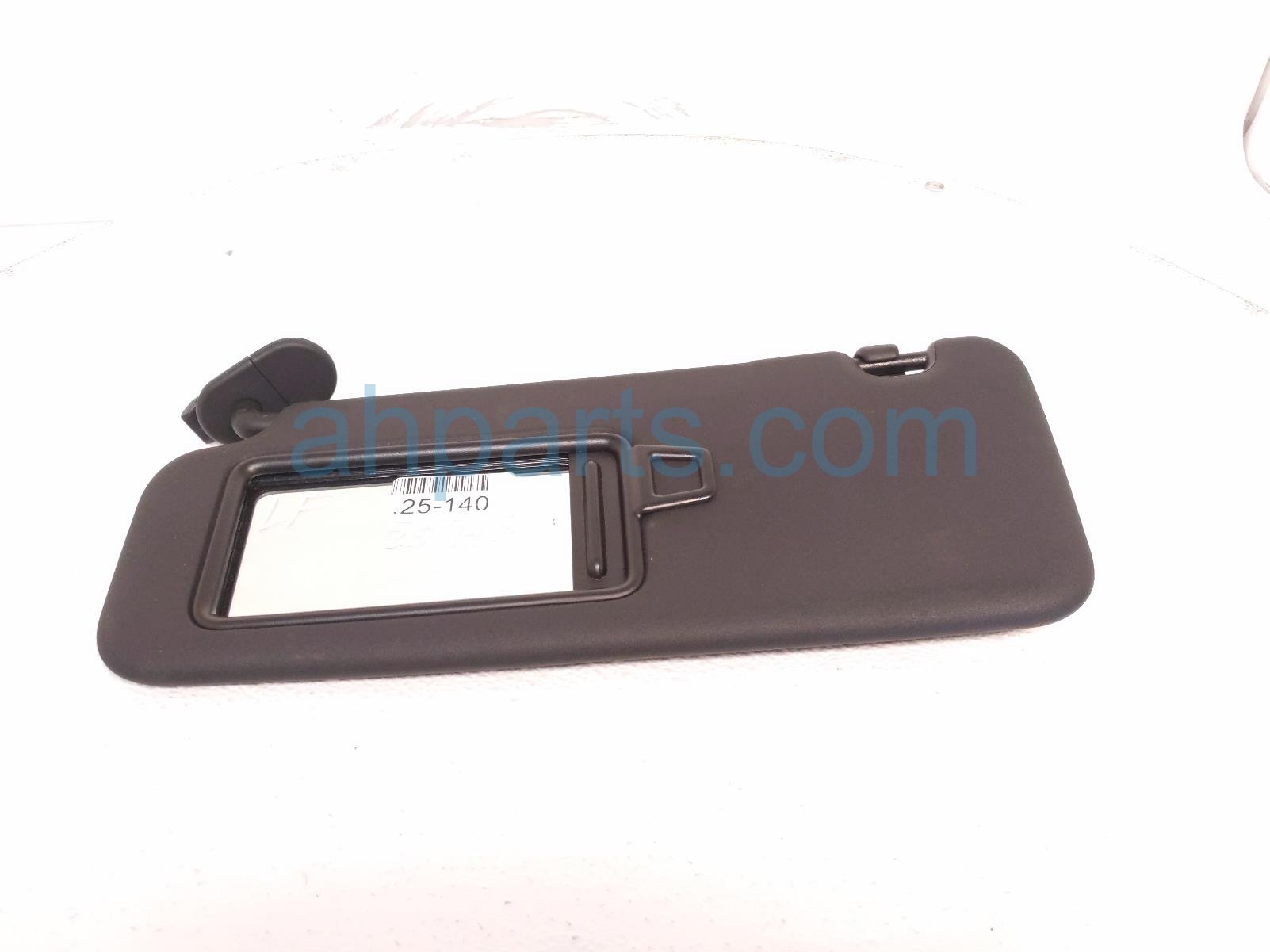 $65 Hyundai LH SUN VISOR - BLACK $65 Hyundai LH SUN VISOR - BLACK