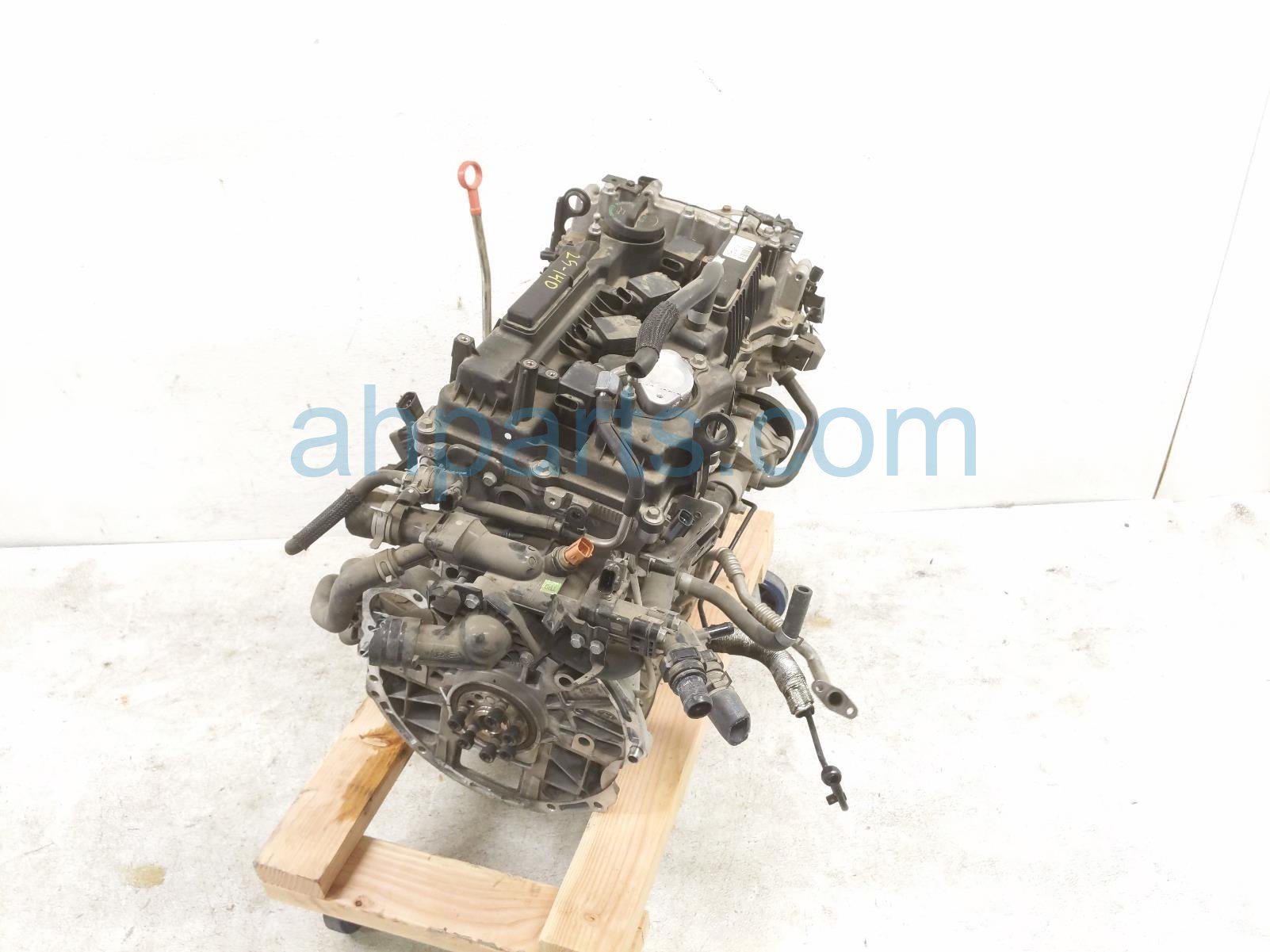 $1950 Hyundai LONG BLOCK ENGINE / MOTOR = 102K MI $1950 Hyundai LONG BLOCK ENGINE / MOTOR = 102K MI