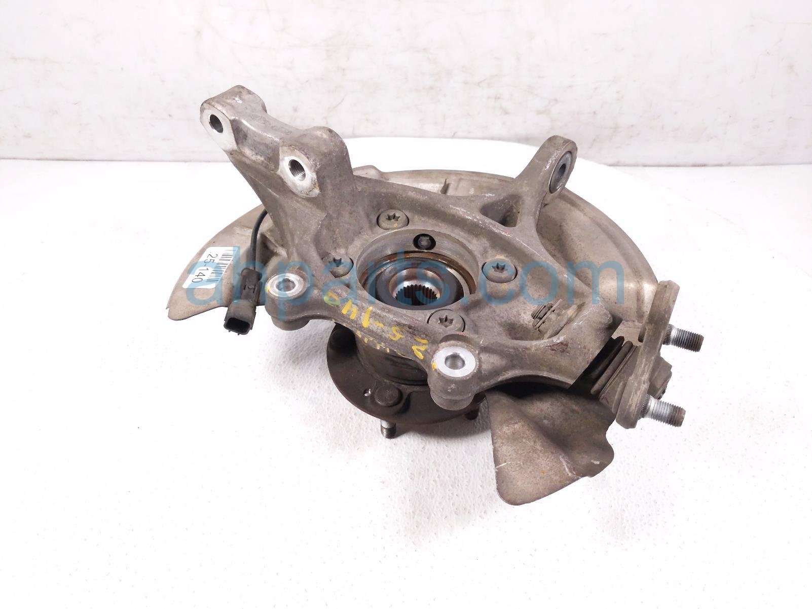 $399 Hyundai FR/RH SPINDLE KNUCKLE HUB $399 Hyundai FR/RH SPINDLE KNUCKLE HUB