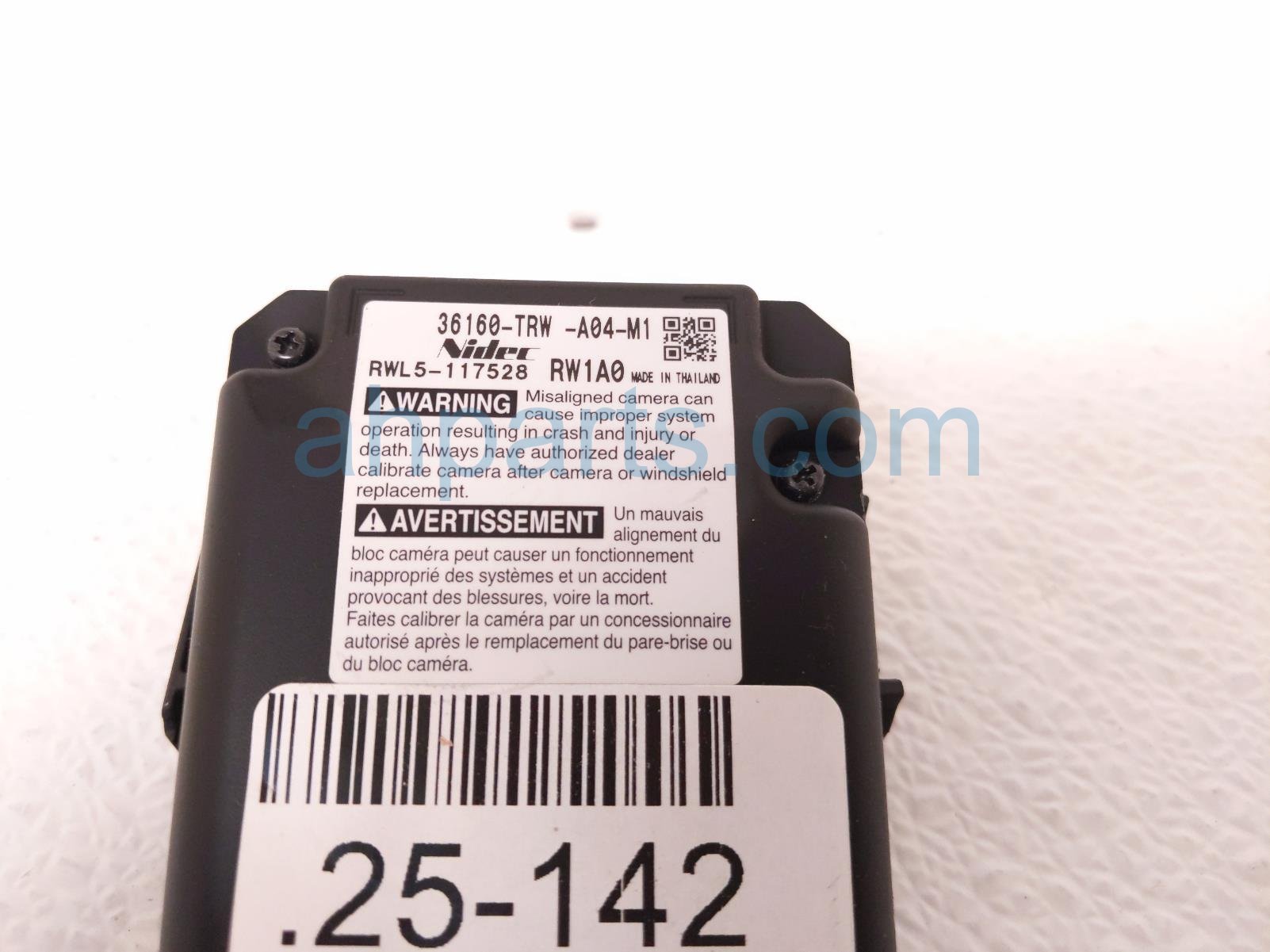 Sold 2018 Honda Clarity Windshield Mounted Camera Unit 36160 TRW A04 Replacement Sold 2018 Honda Clarity Windshield Mounted Camera Unit 36160 TRW A04 Replacement thumbnail