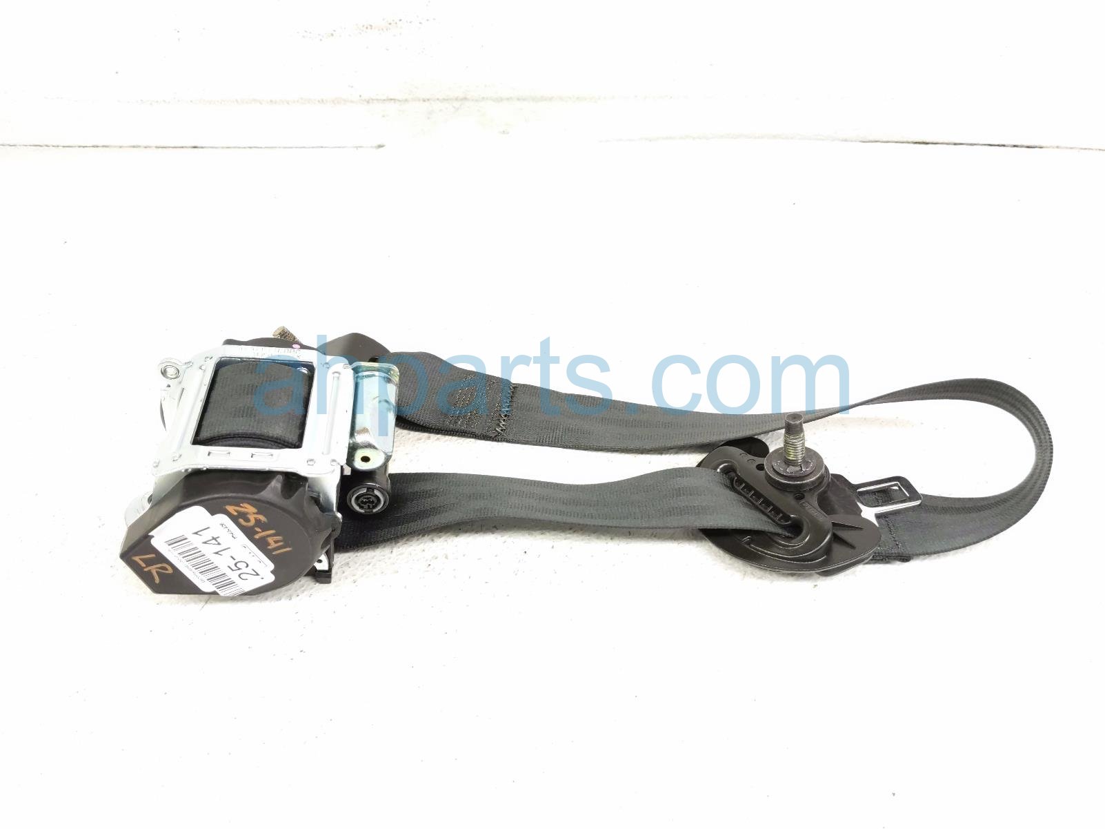 $75 Ford REAR LH SEAT BELT - BLACK