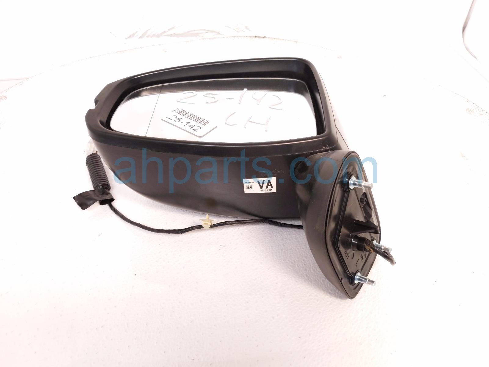 Sold 2018 Honda Clarity Rear Driver Side View Mirror - Grey 76258