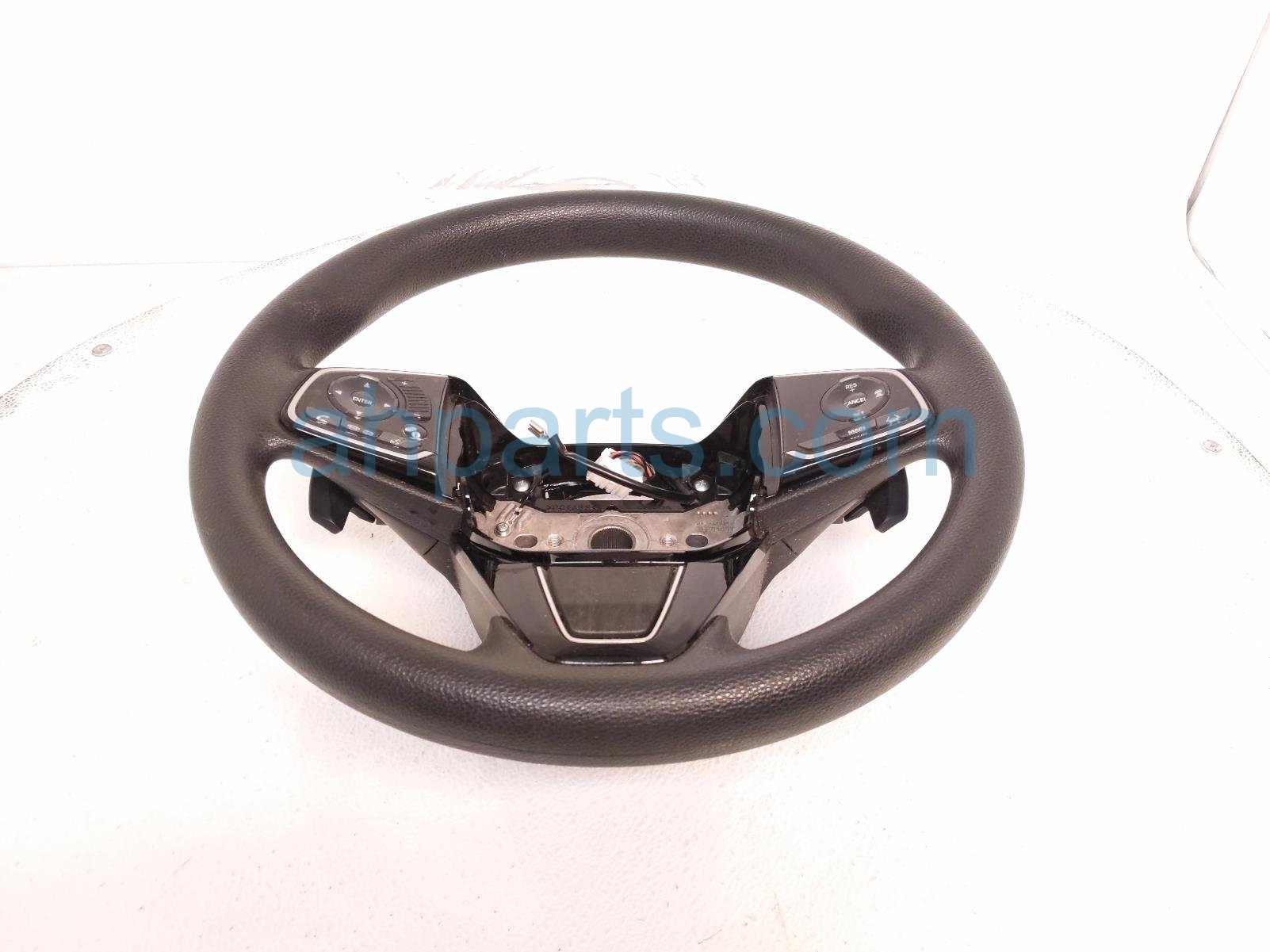 $125 Honda STEERING WHEEL - BLACK $125 Honda STEERING WHEEL - BLACK