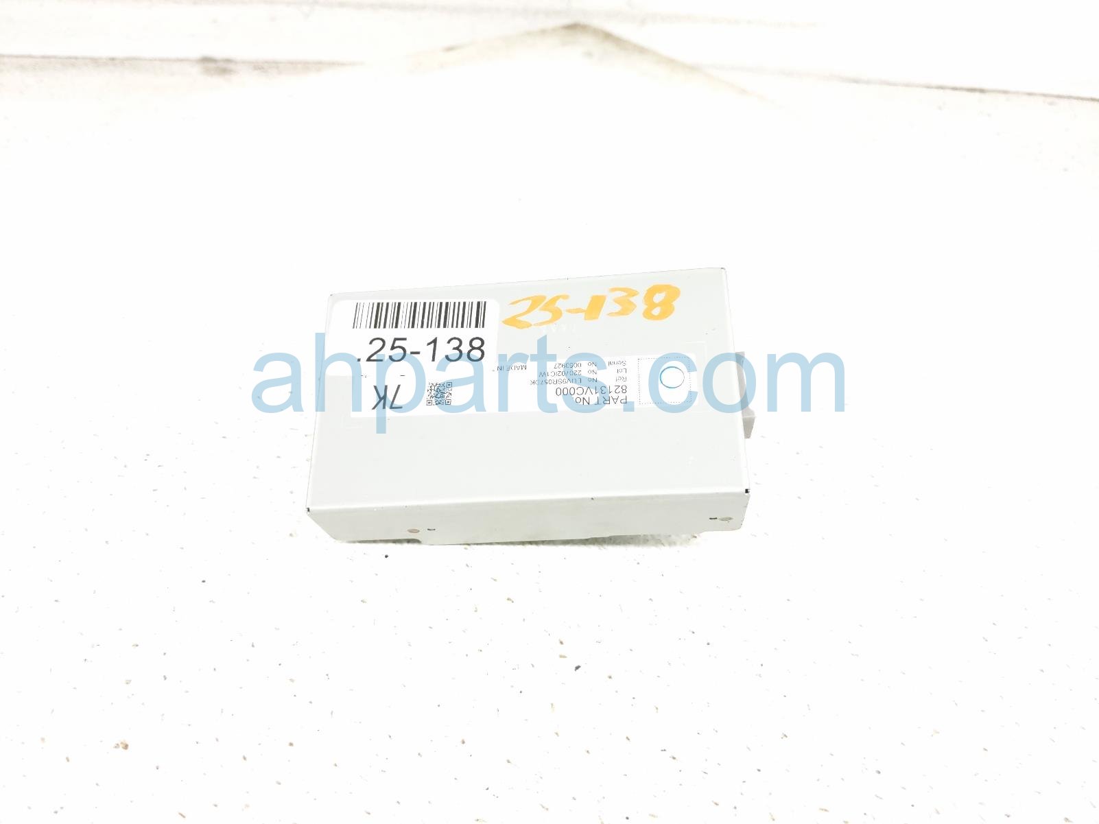 $50 Subaru INSTRUMENT PANEL BACK-UP UNIT $50 Subaru INSTRUMENT PANEL BACK-UP UNIT