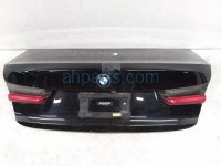 $900 BMW TRUNK / DECKLID - BLACK * $900 BMW TRUNK / DECKLID - BLACK *