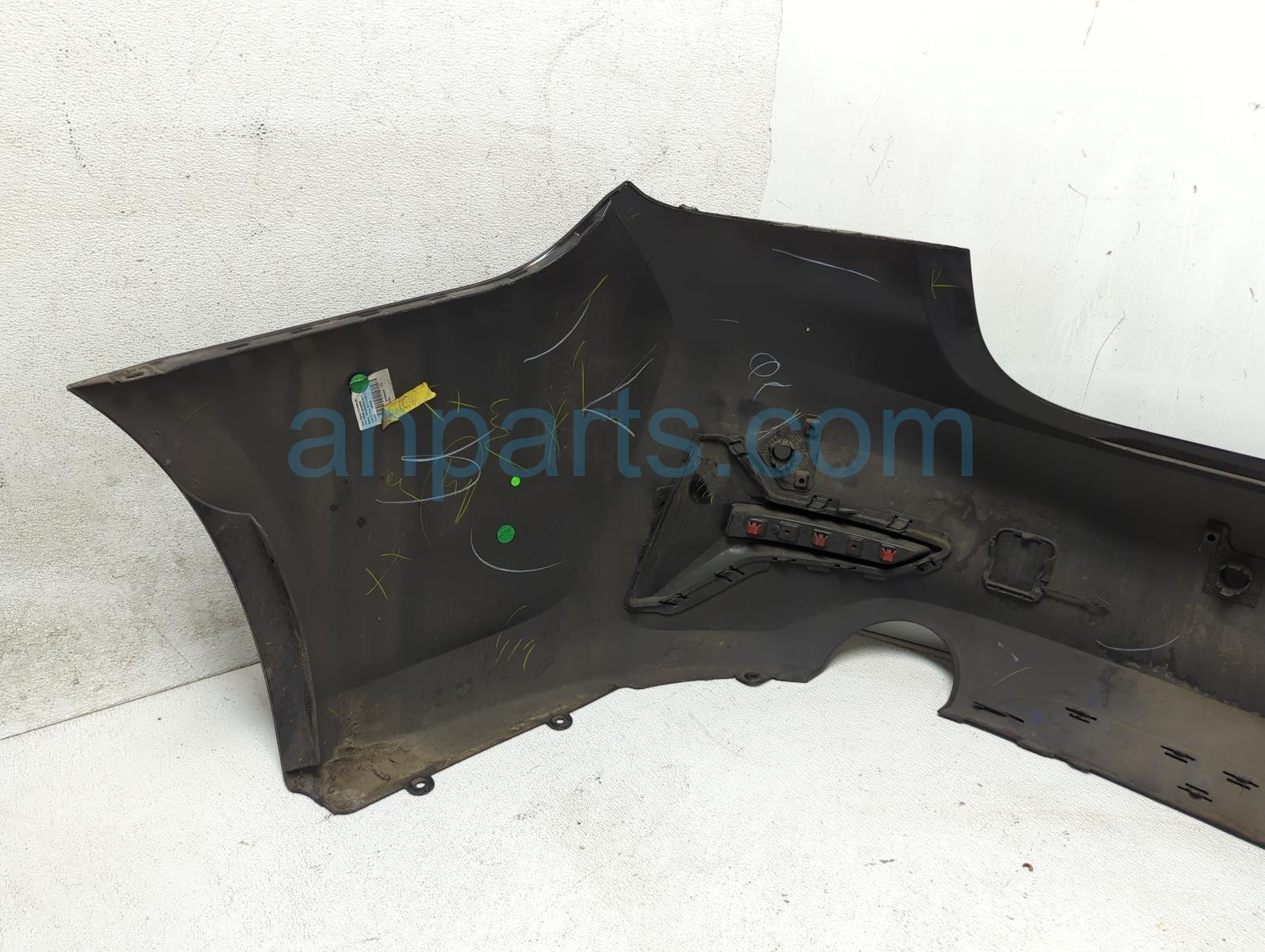 $825 BMW REAR BUMPER COVER - BLACK *