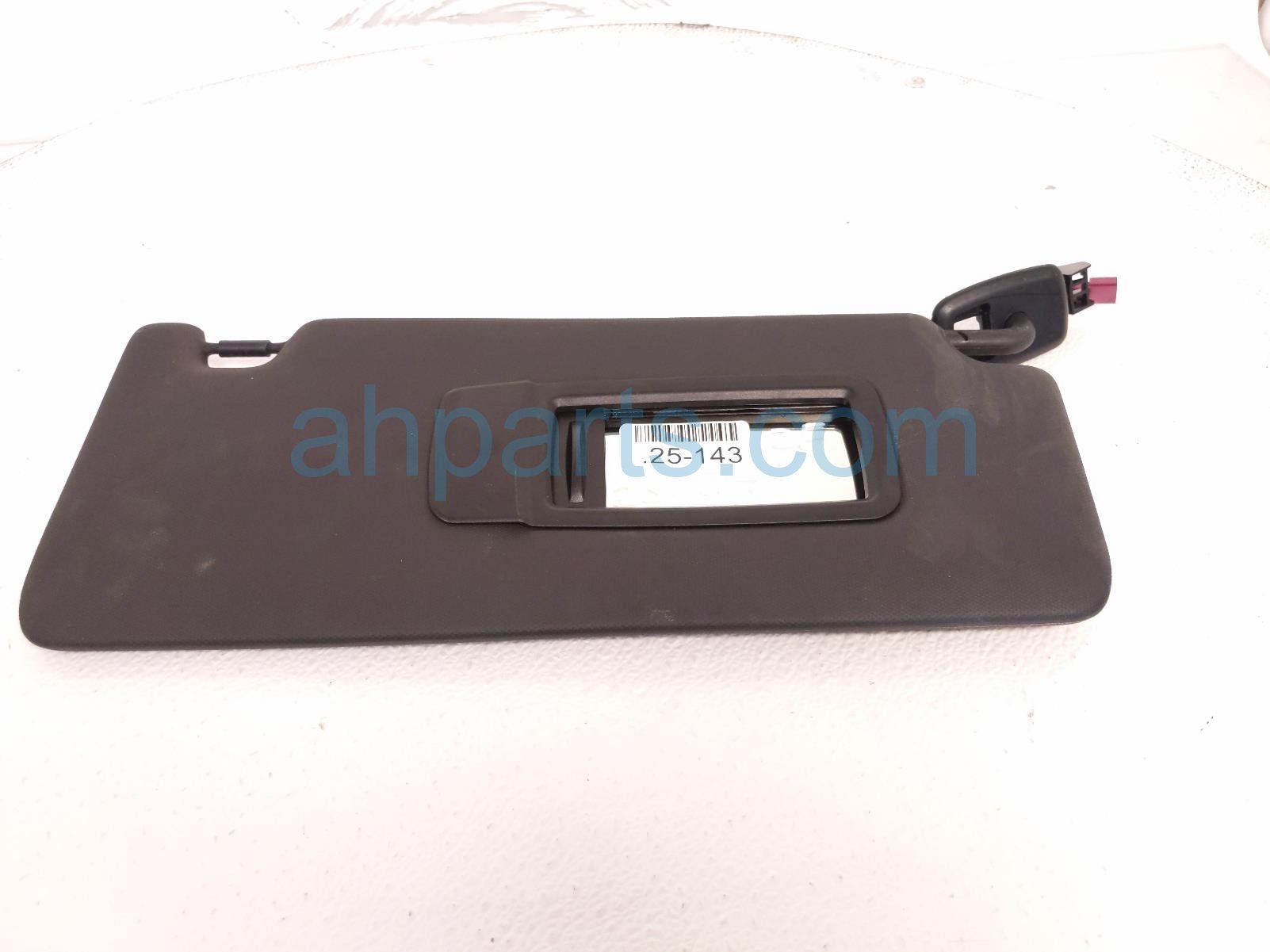 $65 BMW RH SUN VISOR - BLACK $65 BMW RH SUN VISOR - BLACK