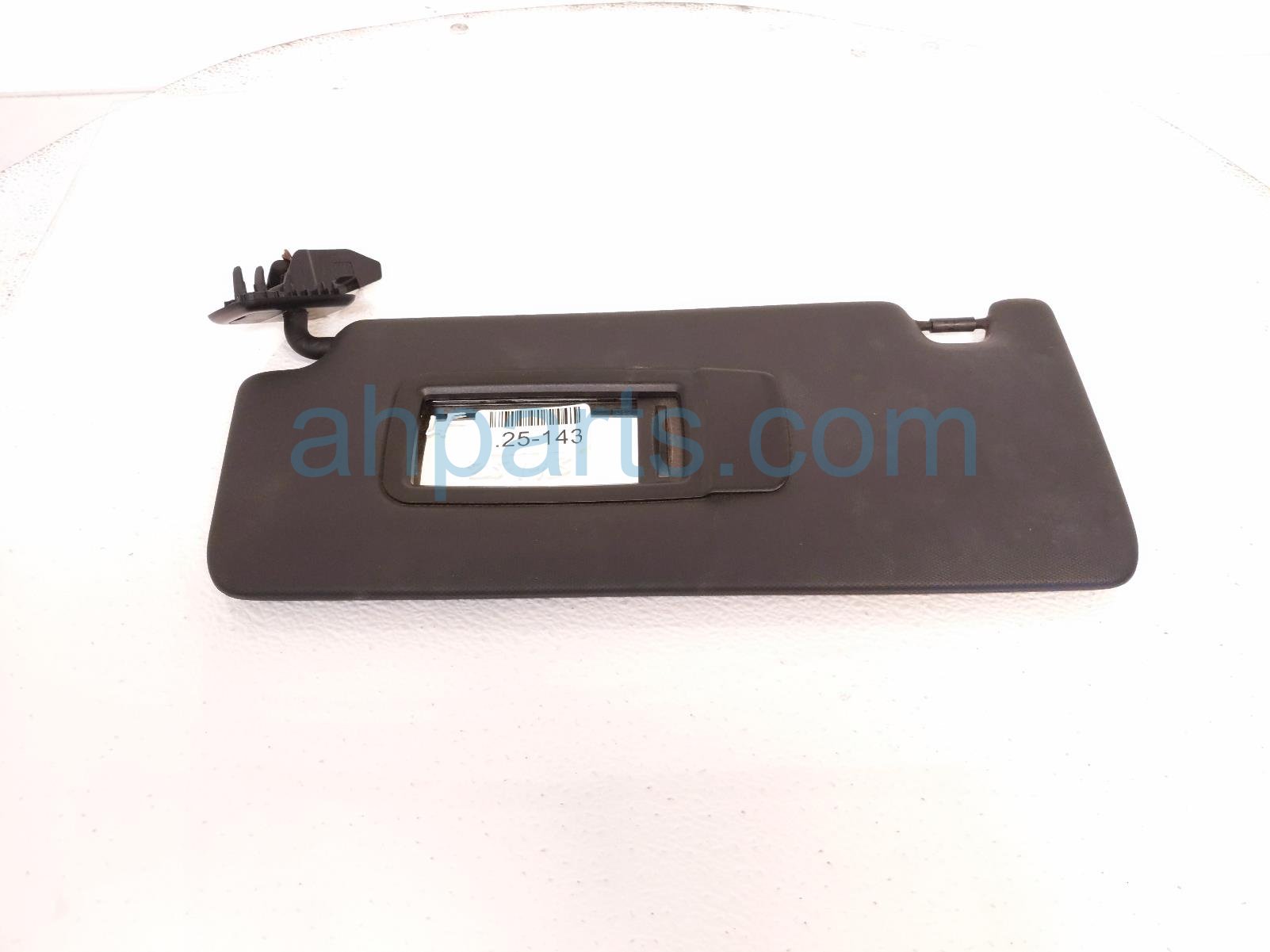$65 BMW LH SUN VISOR - BLACK $65 BMW LH SUN VISOR - BLACK