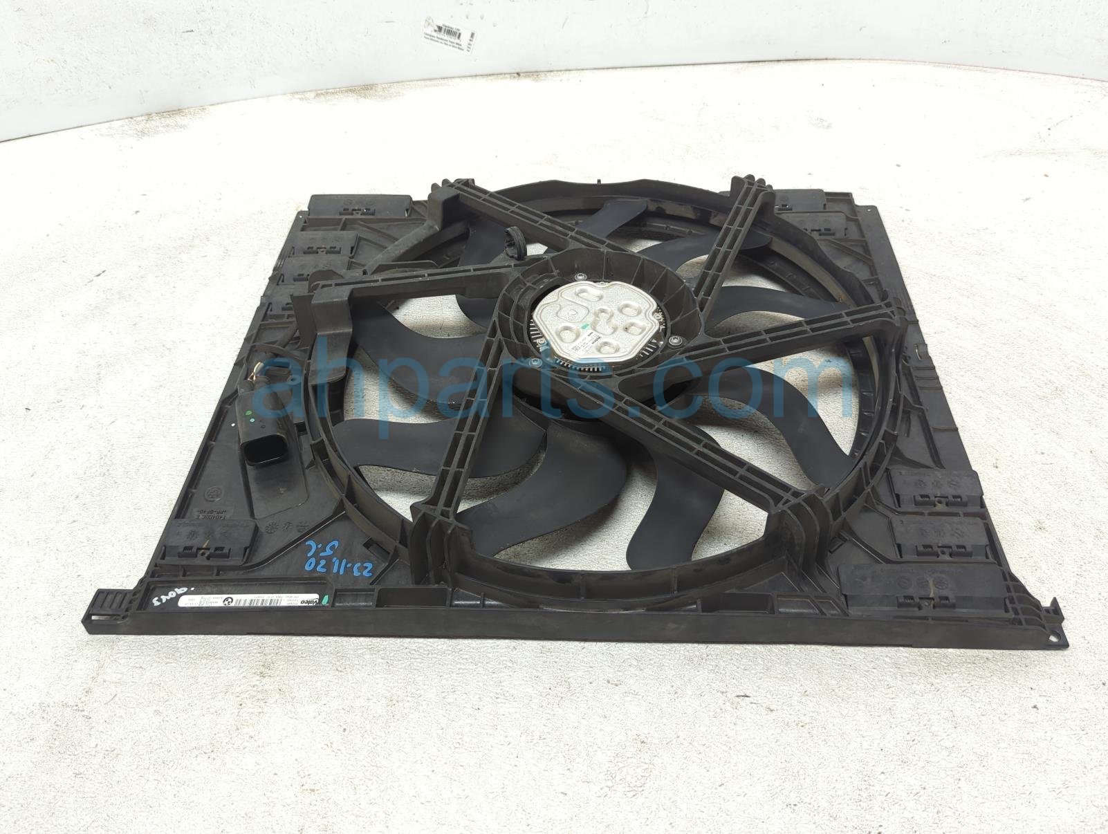 $399 BMW RADIATOR FAN ASSEMBLY