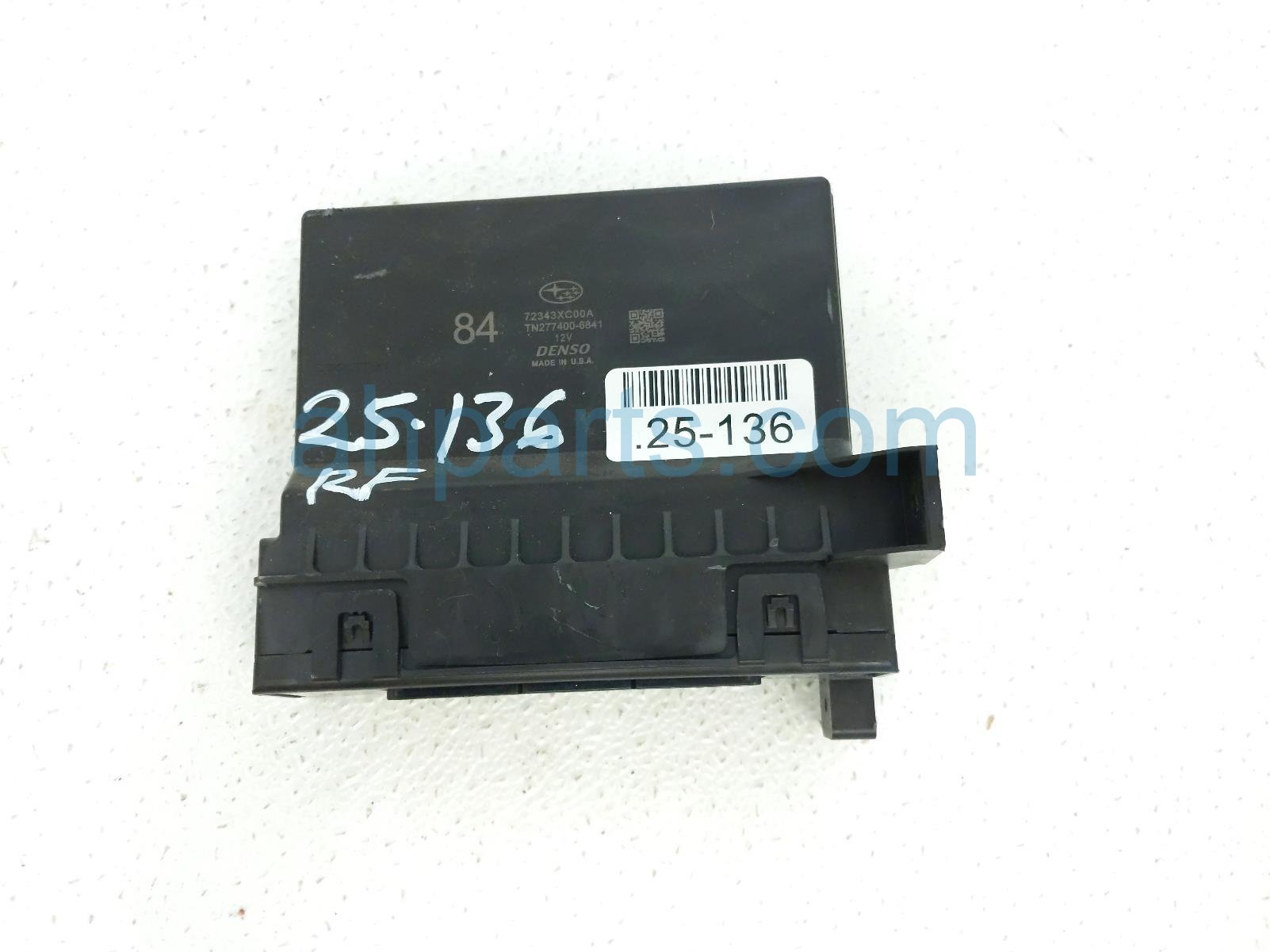 $49 Subaru HVAC CONTROL MODULE UNIT $49 Subaru HVAC CONTROL MODULE UNIT