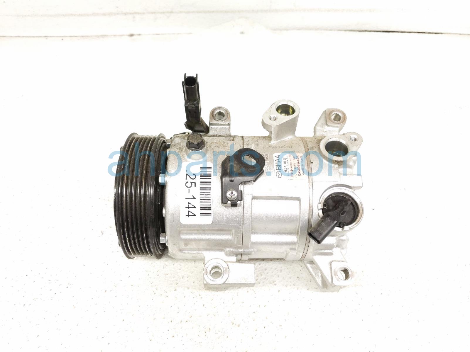 $150 Mazda AC PUMP / COMPRESSOR - 26K MILES $150 Mazda AC PUMP / COMPRESSOR - 26K MILES