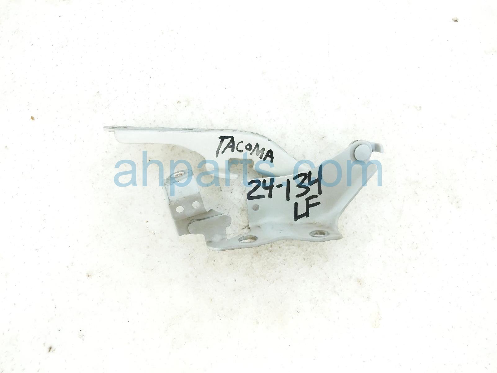 $19 Toyota LH SIDE HOOD HINGE - WHITE