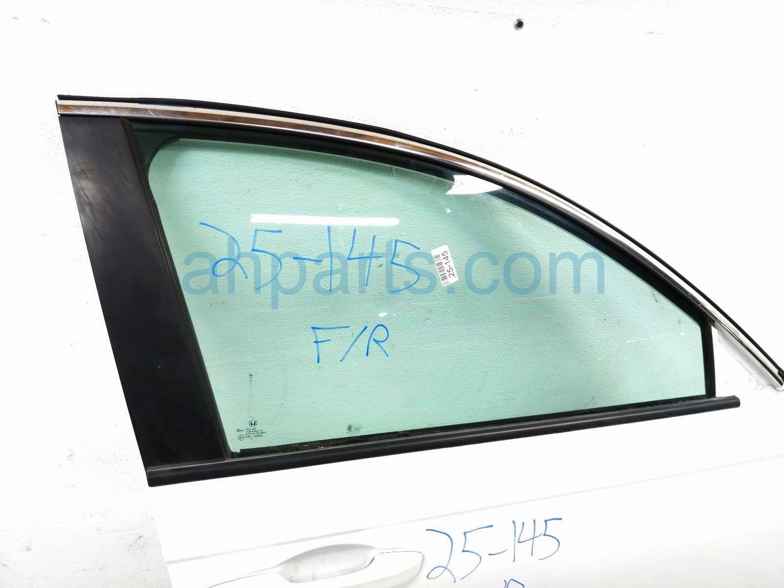 Sold 2023 Honda Accord Front Passenger Door - White - No Mirror