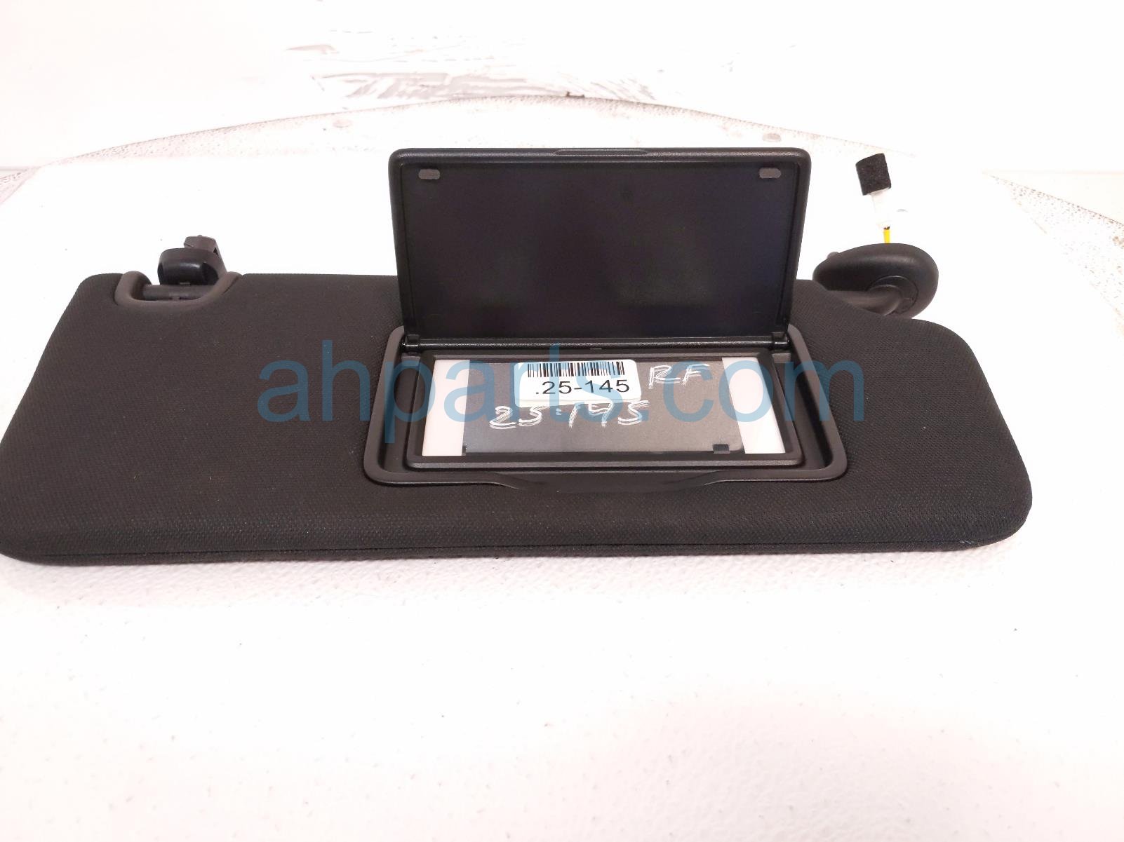 $40 Honda RH SUN VISOR - BLACK $40 Honda RH SUN VISOR - BLACK