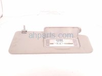 $65 Toyota RH SUN VISOR - GREY * $65 Toyota RH SUN VISOR - GREY *