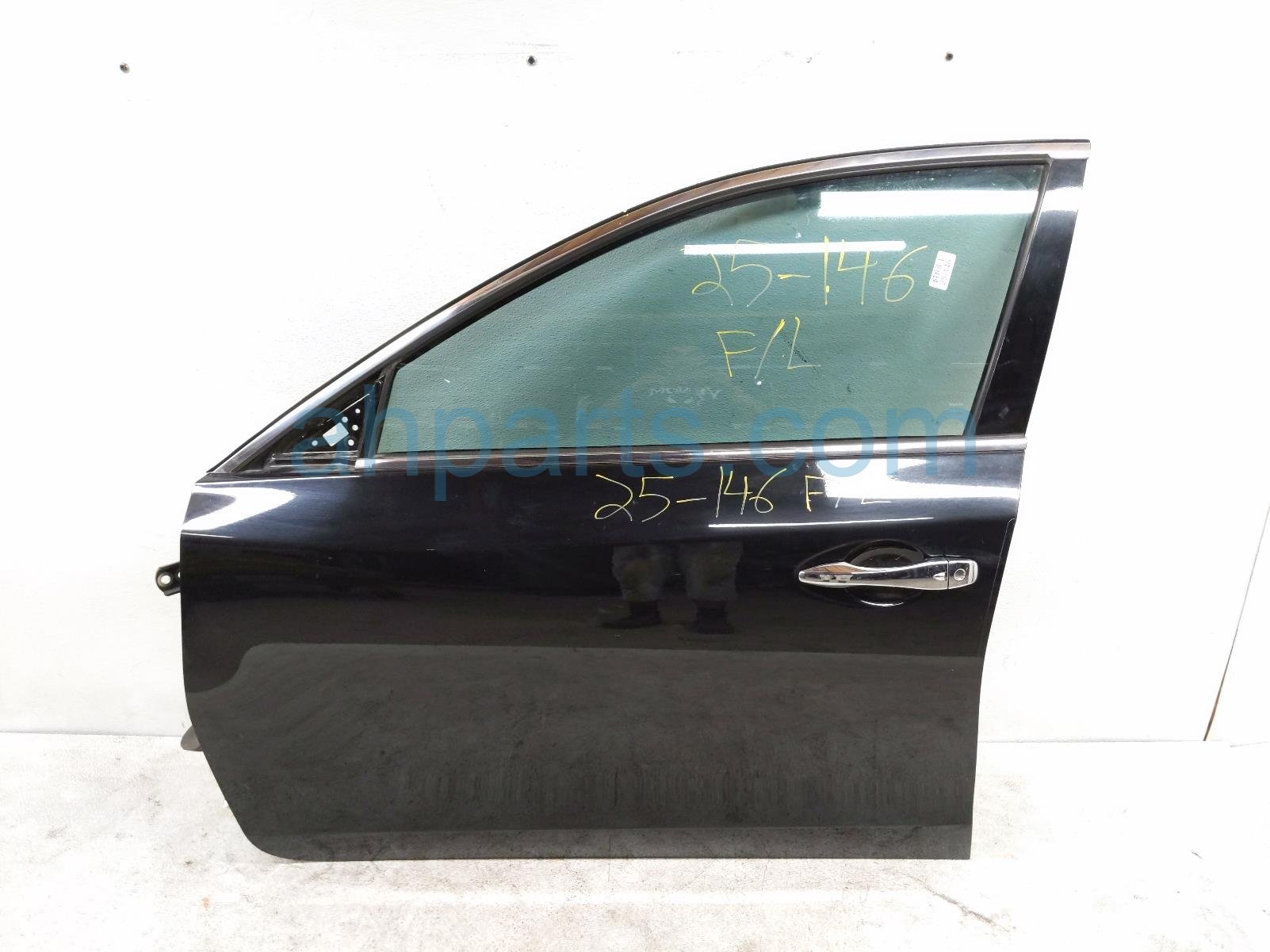 $475 Nissan FR/LH DOOR- BLACK - NO MIRROR/TRIM* $475 Nissan FR/LH DOOR- BLACK - NO MIRROR/TRIM*