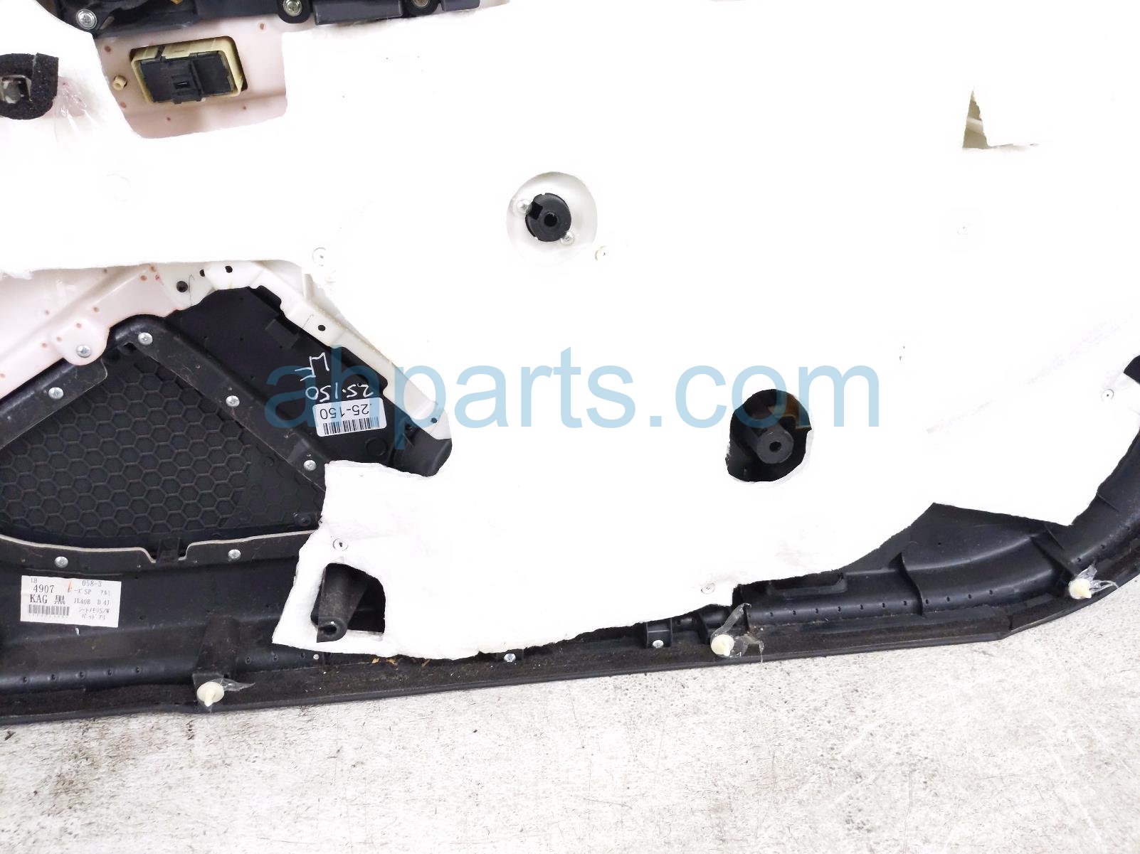 Sold 2008 Infiniti G37 Front Trim / Liner Driver Interior Door