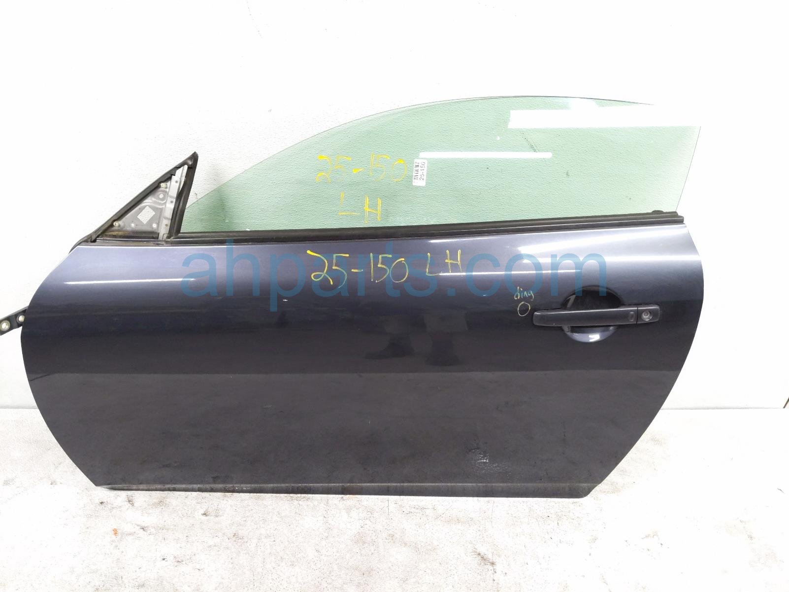 $495 Infiniti LH DOOR - BLUE - NO MIRROR/TRIM * $495 Infiniti LH DOOR - BLUE - NO MIRROR/TRIM *