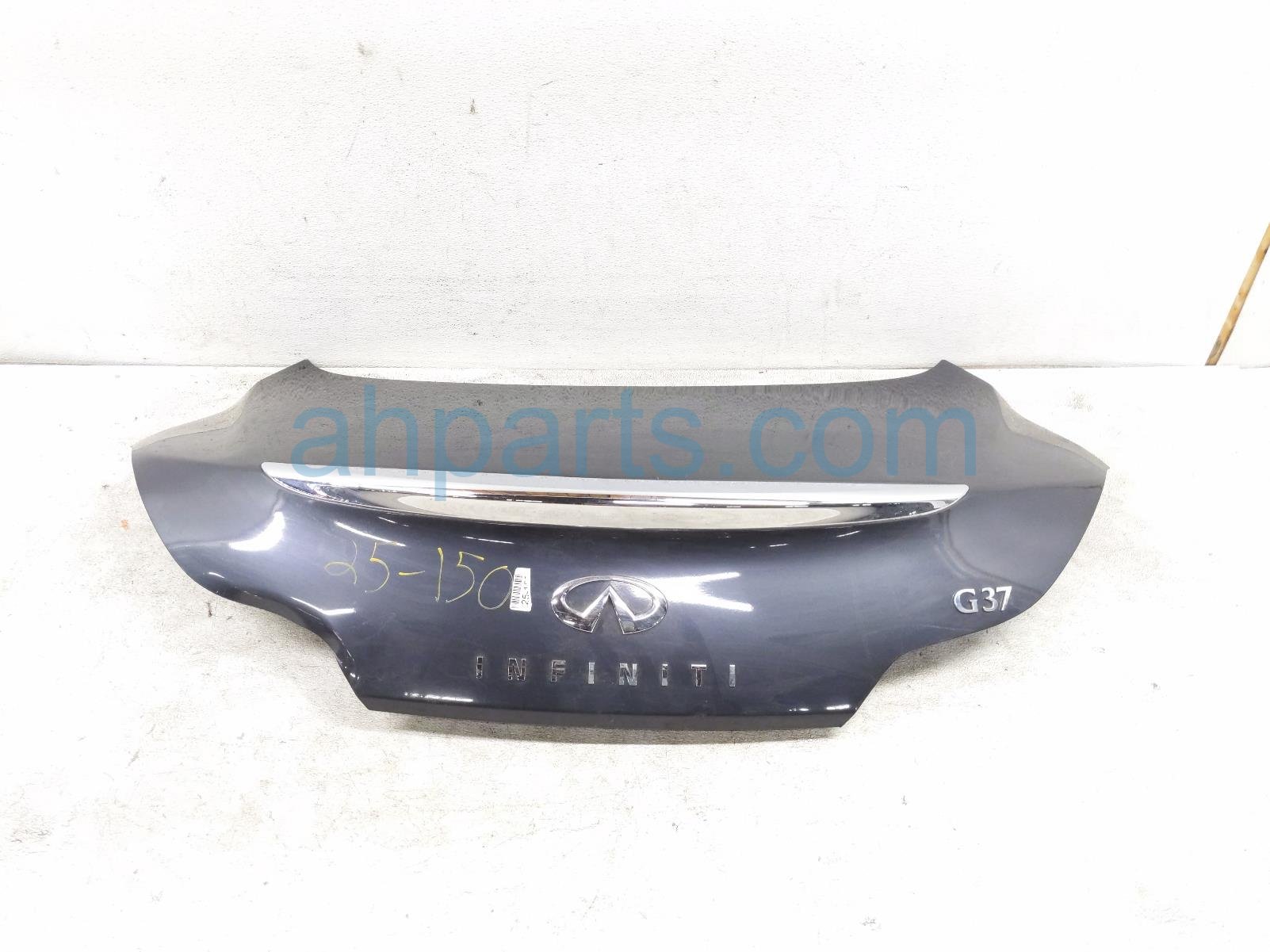 $245 Infiniti TRUNK / DECKLID - BLUE* $245 Infiniti TRUNK / DECKLID - BLUE*