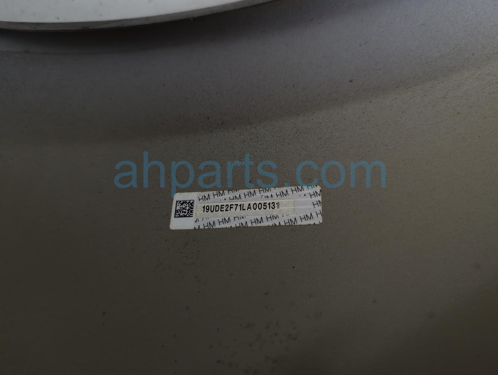 Sold 2020 Acura ILX Front Driver Fender - Silver 60260-T3R-A90ZZ