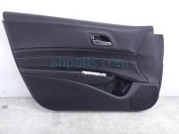 $125 Acura FR/LH INTERIOR DOOR PANEL - BLACK* $125 Acura FR/LH INTERIOR DOOR PANEL - BLACK*